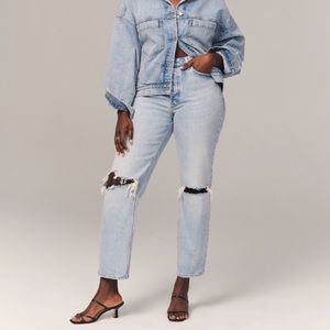 Abercrombie Curve Love Jeans